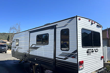 Travel trailer