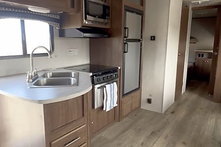 Travel trailer