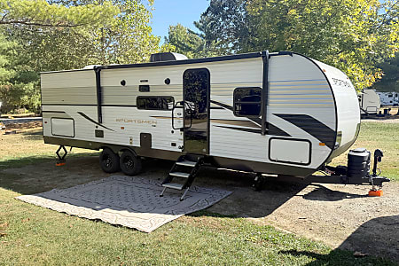 Travel trailer
