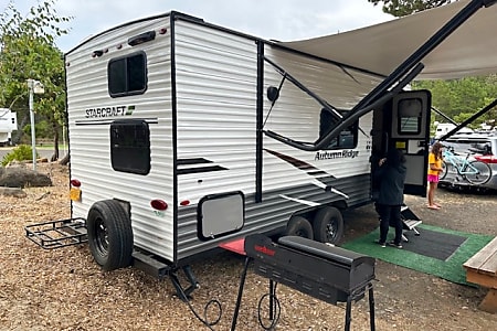 Travel trailer