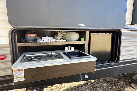 Travel trailer