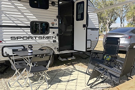 Travel trailer