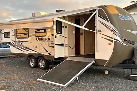 Travel trailer