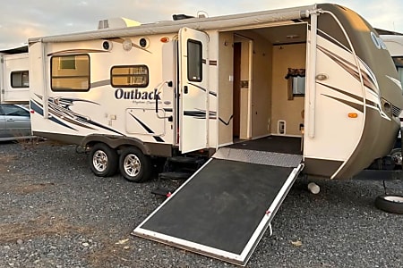 Travel trailer
