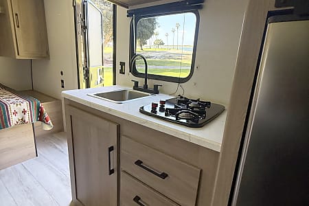 Travel trailer