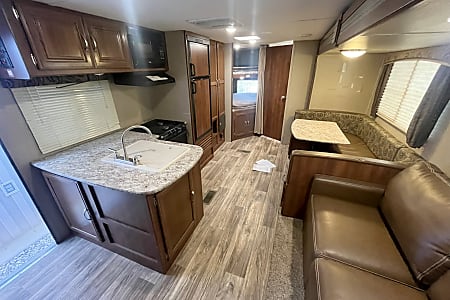 Travel trailer