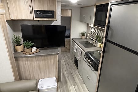 Travel trailer