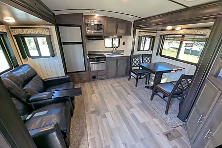 Travel trailer