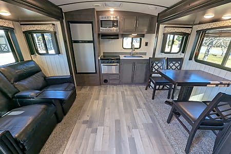 Travel trailer