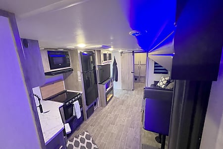 Travel trailer