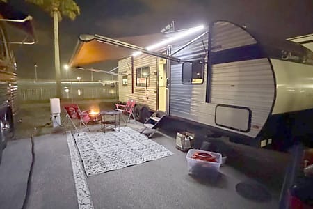 Travel trailer