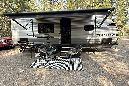 Travel trailer
