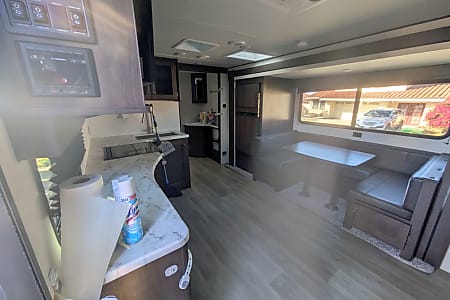 Travel trailer