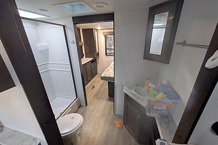 Travel trailer
