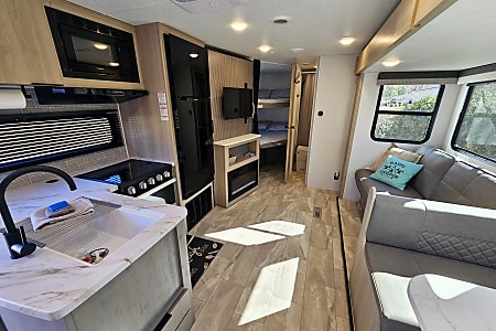 Travel trailer