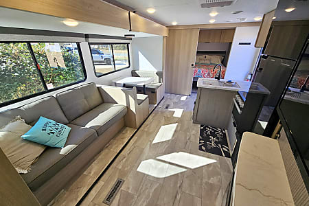 Travel trailer