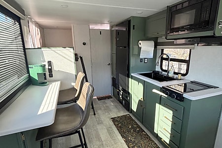 Travel trailer