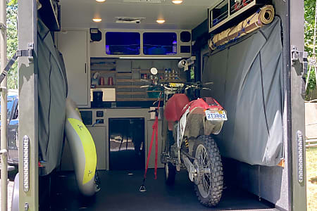 Travel trailer
