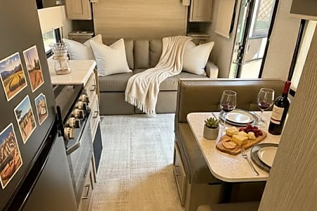 Travel trailer