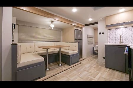 Travel trailer