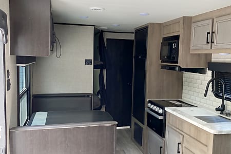 Travel trailer