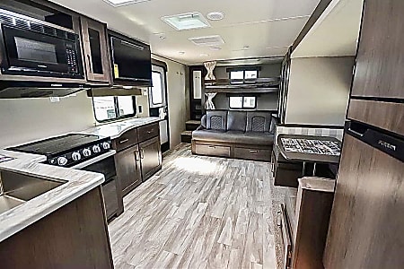 Travel trailer