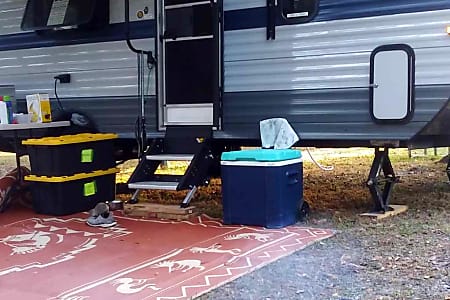 Travel trailer