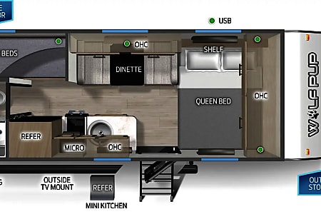Travel trailer