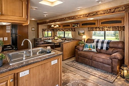 Travel trailer