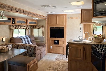 Travel trailer