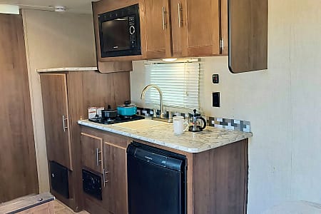 Travel trailer