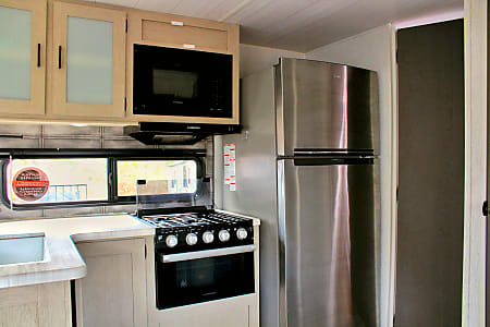 Travel trailer