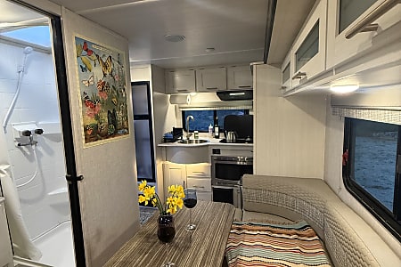 Travel trailer