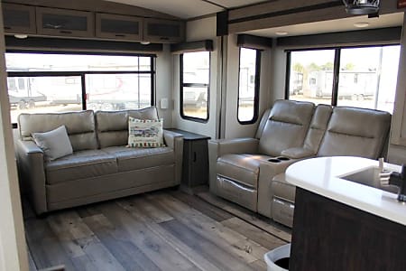 Travel trailer