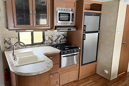 Travel trailer