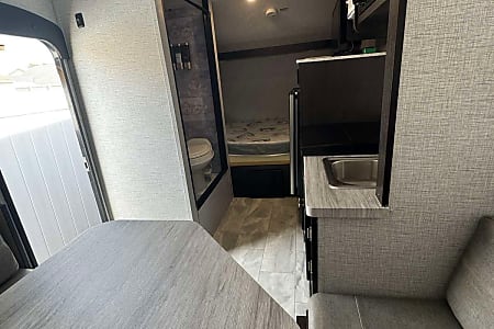 Travel trailer