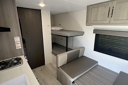 Travel trailer