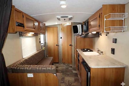 Travel trailer