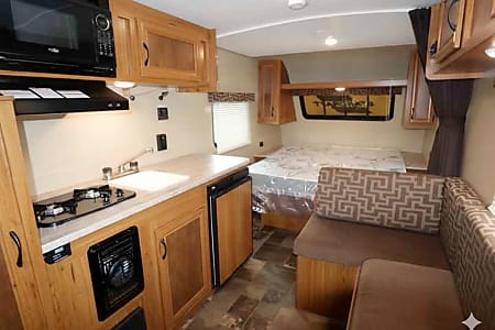 Travel trailer