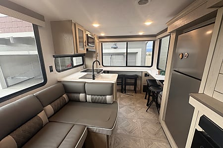 Travel trailer