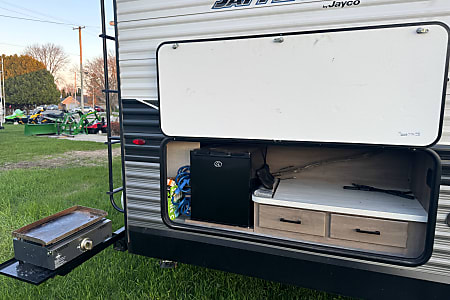 Travel trailer