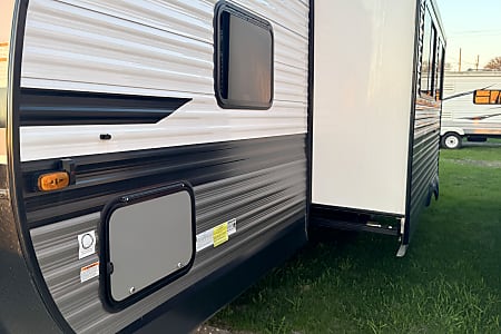 Travel trailer