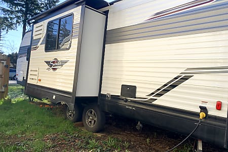 Travel trailer