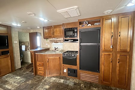 Travel trailer
