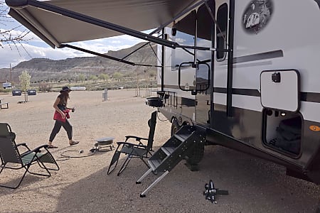 Travel trailer