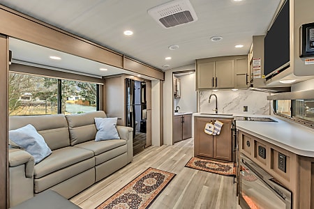 Travel trailer
