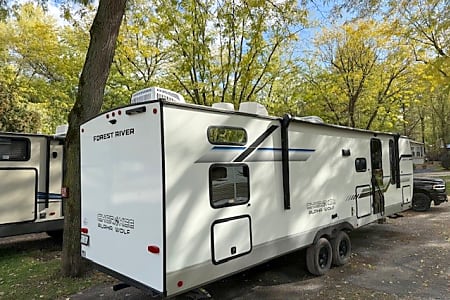 Travel trailer