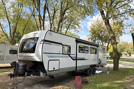 Travel trailer