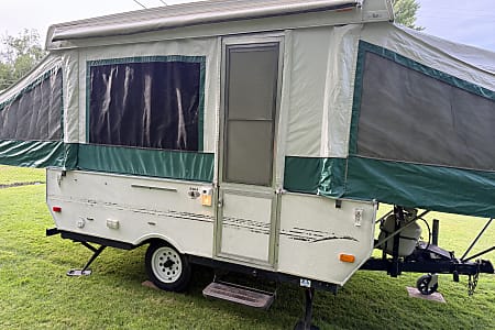 Folding trailer