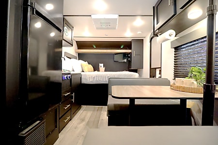 Travel trailer